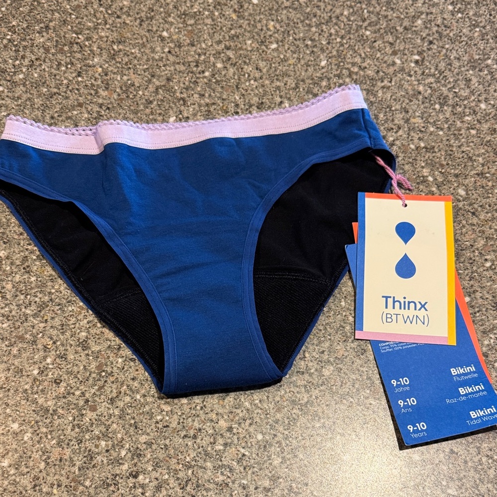 New thinx period underwear